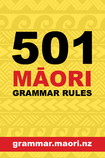 501 Māori Grammar Rules