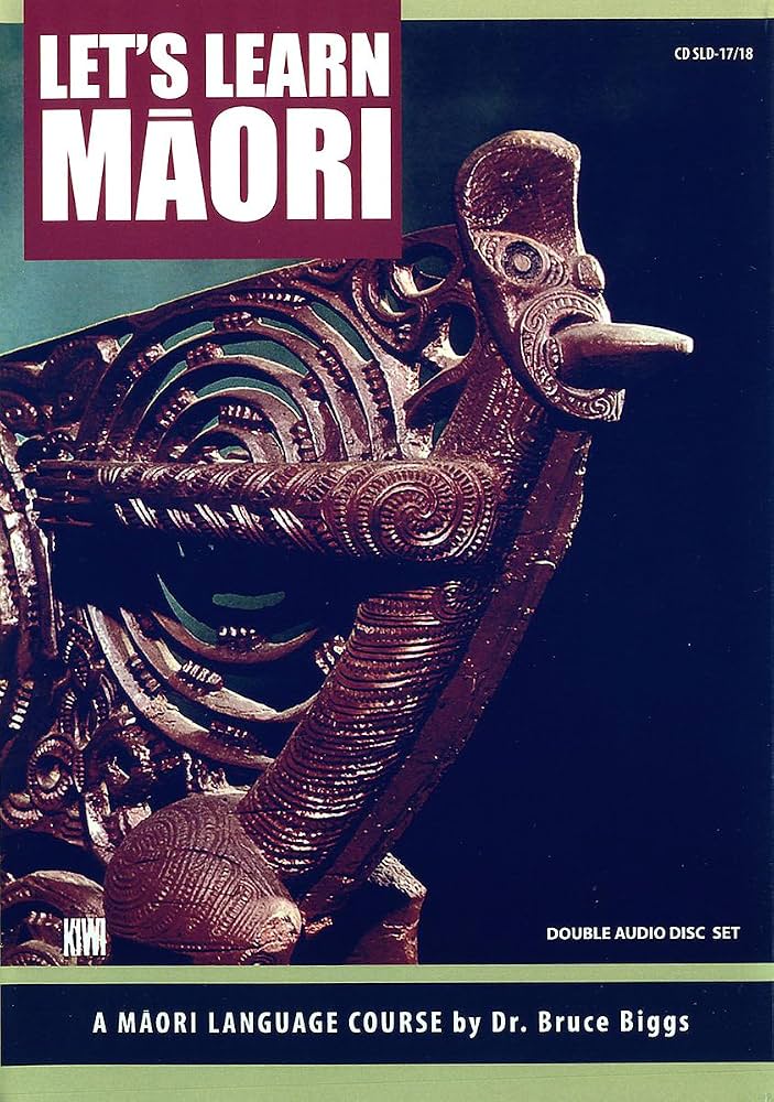 Cover of Let’s Learn Maori by Bruce Biggs