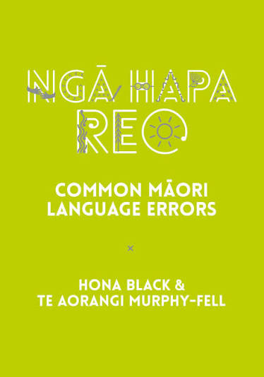 Cover of Ngā Hapa Reo