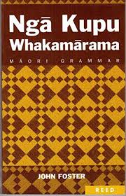 Cover of Ngā Kupu Whakamārama by John Foster