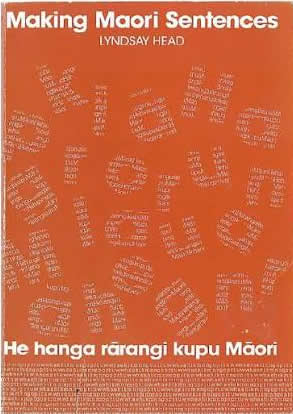 Cover of Making Maori Sentences by Lyndsay Head