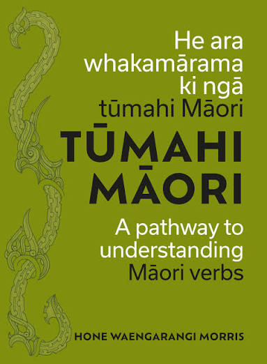 Cover of Tūmahi Māori by Hone Waengarangi Morris
