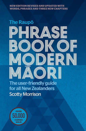 Cover of The Raupō Phrasebook of Modern Māori